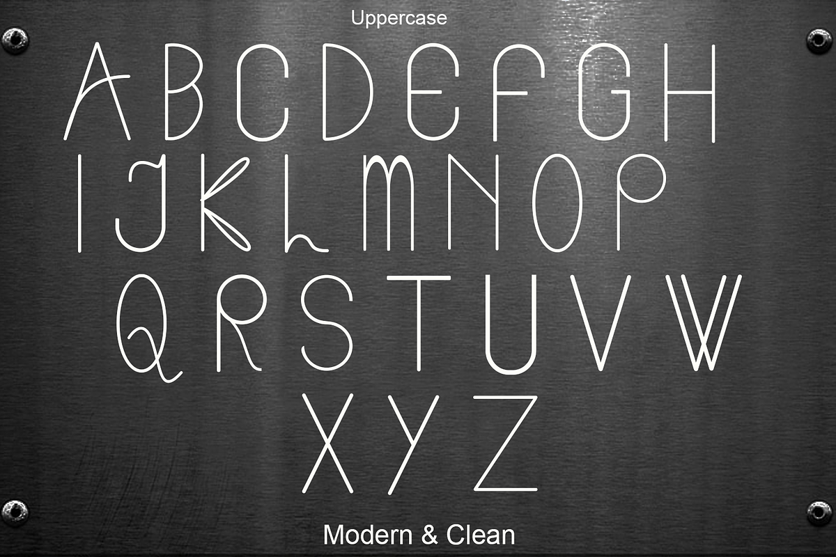Alascan Sans Serif Typeface Font, a Sans Serif Font by jastudio123 (Photo 4 of 8)