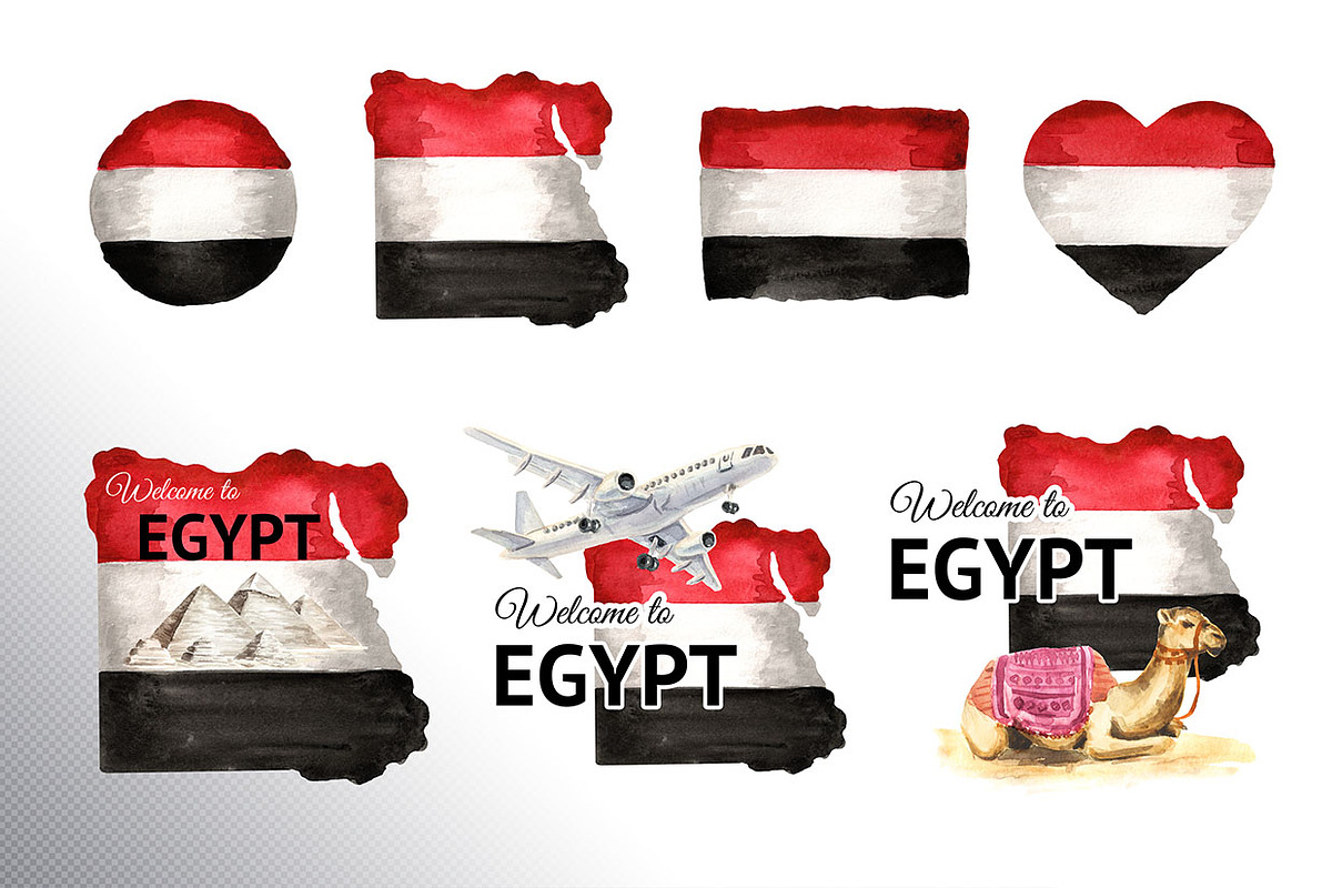 Welcome to Egypt, an Illustration by Daria Ustiugova (Photo 6 of 8)