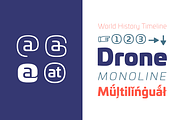 Univia Pro - 18 fonts, a Sans Serif Font by Mostardesign Type Foundry (Thumbnail 4 of 8)