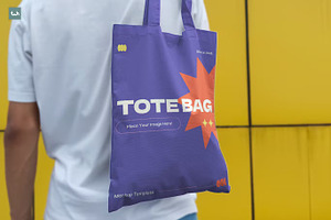 Tote Bag Mockup, a Product Mockup by PaperMoon