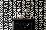 Dark Brush Painted Tribal, a Wallpaper Graphic by MalyskaStudio (Thumbnail 14 of 16)