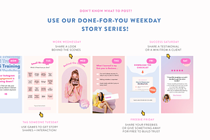 IG Engagement Power Stories Pack