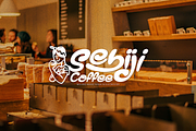 Oligeb – Retro Groove Display Font, a Handwritten Font by Linecreative (Thumbnail 7 of 8)