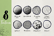 Ultimate procreate brush bundle, a Brush Add-On by Michal Design (Thumbnail 5 of 32)