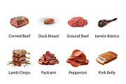 Butcher's Choice Meats, Poultry -PNG, an Object Graphic by Nurlan's shop (Thumbnail 3 of 4)