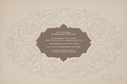 Embroidered Embossed Paper Frames, a Texture Graphic by alonahaidash (Thumbnail 8 of 20)