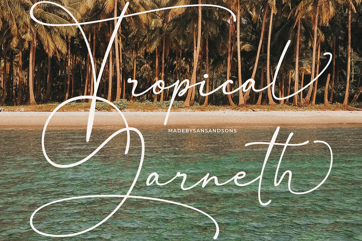Emily Brunette - Signature Font, a Script Font by Sans & Sons (Photo 7 of 9)