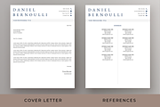 Modern Resume & Cover Letter - Word, a Resume Template by Resume Bureau (Thumbnail 5 of 6)