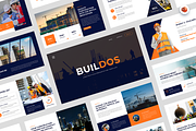 Construction PowerPoint Template, a Presentation Template by Biwarastudio (Thumbnail 1 of 5)