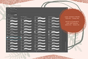 Abstract Halftone Textured Shapes, an Object Graphic by Ramona Schratt (Thumbnail 10 of 11)