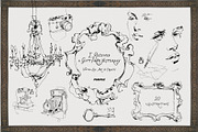 Vintage Objects & Line Art, an Object Graphic by Purple (Thumbnail 15 of 18)