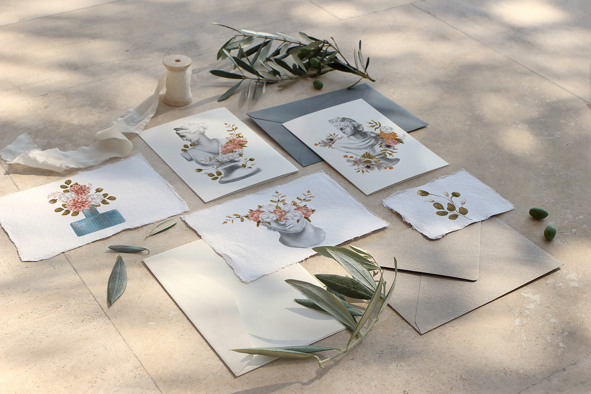 ANTIQUE DREAMS, an Illustration by Natali Batu (Photo 4 of 15)