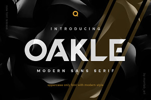 Oakle Modern Sans