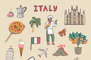 Italy Map, an Illustration by GooseFrol (Thumbnail 5 of 10)