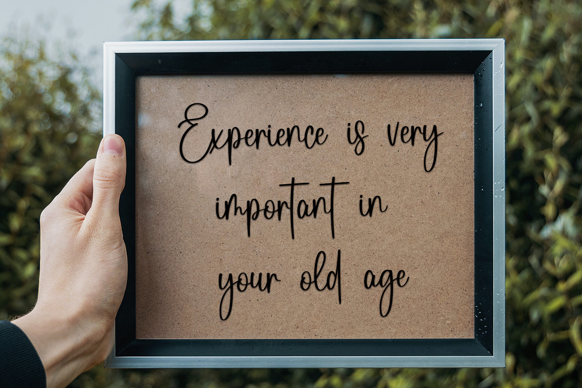 Gofindha, a Handwritten Font by FreshTypeINK (Photo 6 of 7)