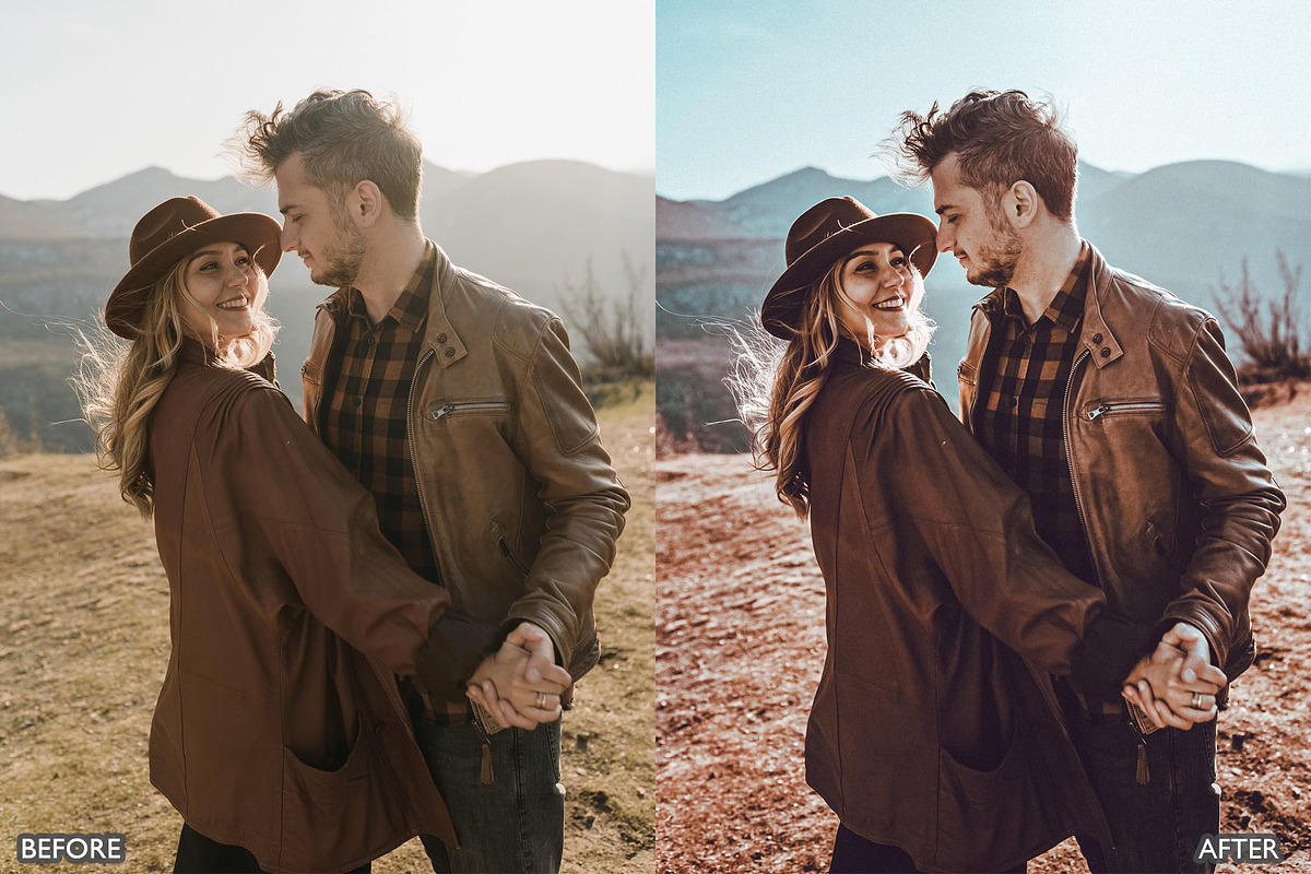 Spring Brown Tone Lightroom Presets, a Preset Add-On by AAA Presets (Photo 3 of 18)