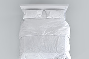 Bedroom and Bed Linen Mockup #2, an Apparel Mockup by Seven Lights (Thumbnail 6 of 6)