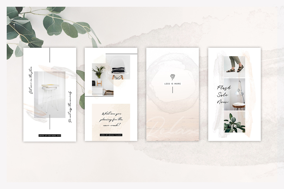 BUNDLE: Animated Posts & Stories, a Social Media Template by AgataCreate (Photo 11 of 17)