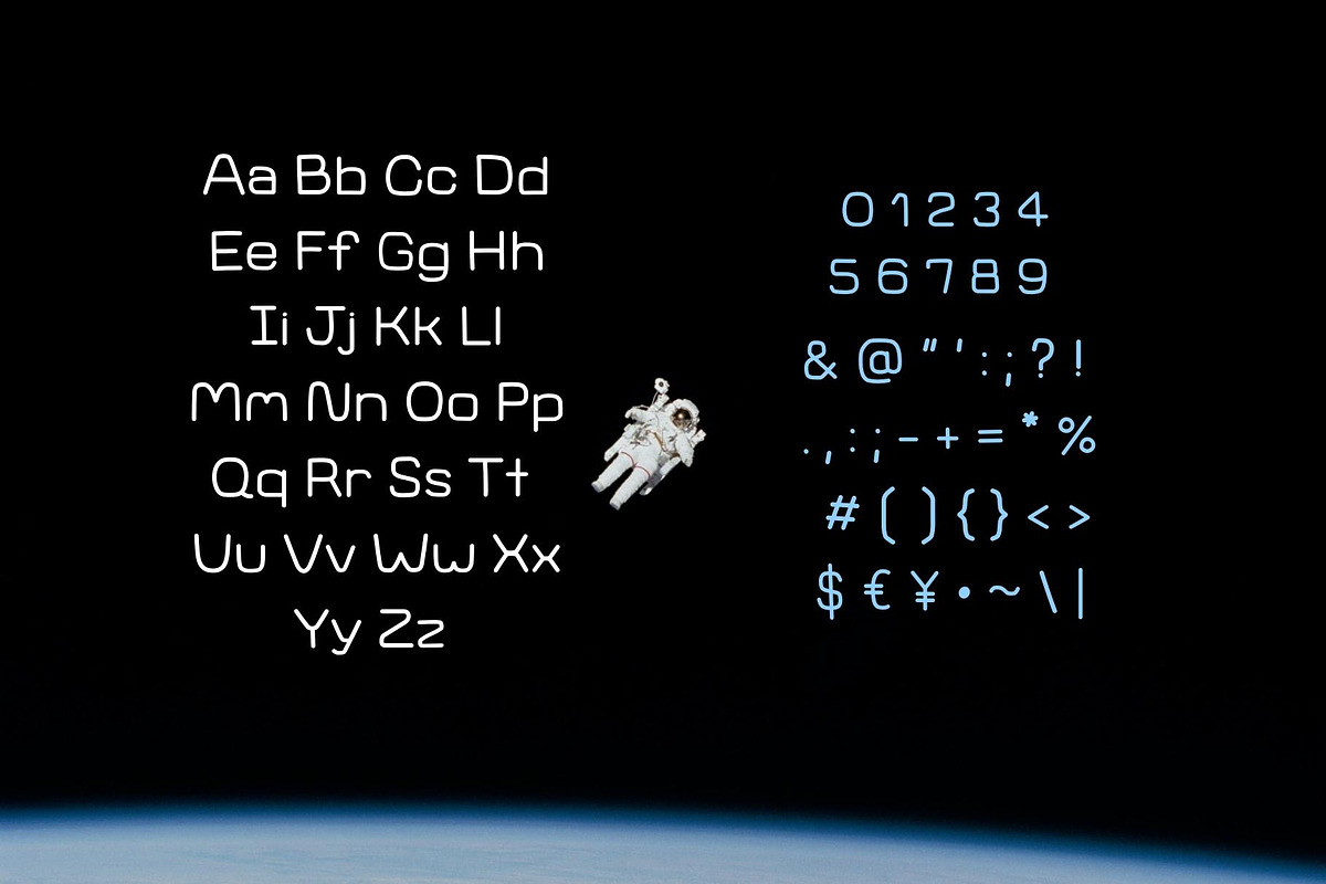 Star Light - Handwritten Font, a Handwritten Font by aeys_land (Photo 2 of 5)
