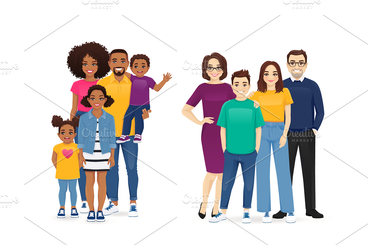 Family portraits collection, a Person Illustration by Volha Hlinskaya (Photo 4 of 6)