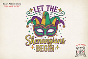 Mardi Gras Hand-drawn PNG Bundle, an Object Illustration by GlitterCraft (Thumbnail 12 of 101)