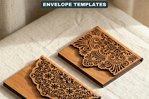 Envelope Template, Decorative Gift