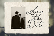 Betris & Daniel | Wedding Font, a Script Font by Ef Studio (Thumbnail 16 of 19)