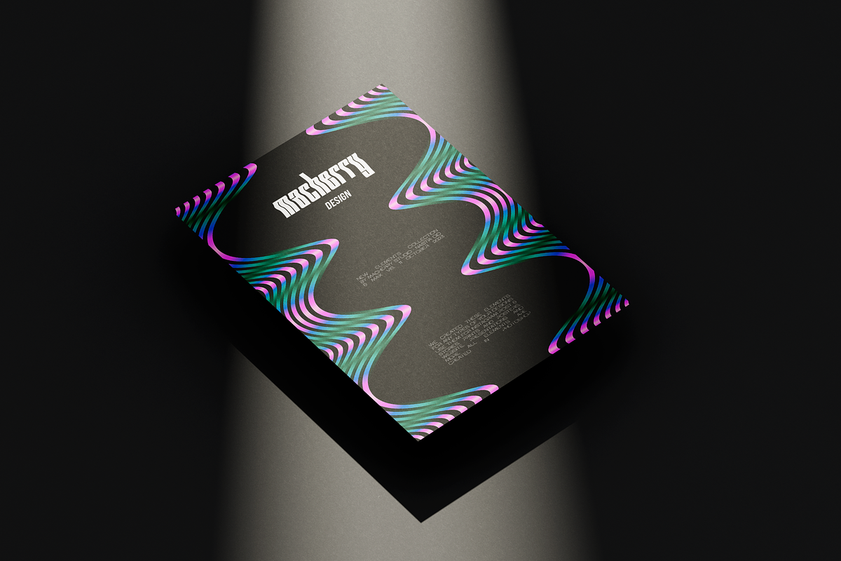 Party flyer template, a Flyer Template by MAcherry design studio (Photo 2 of 2)