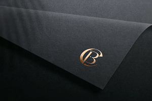 Luxury Brand CB Logo Design, a Branding & Logo Template by arhabib