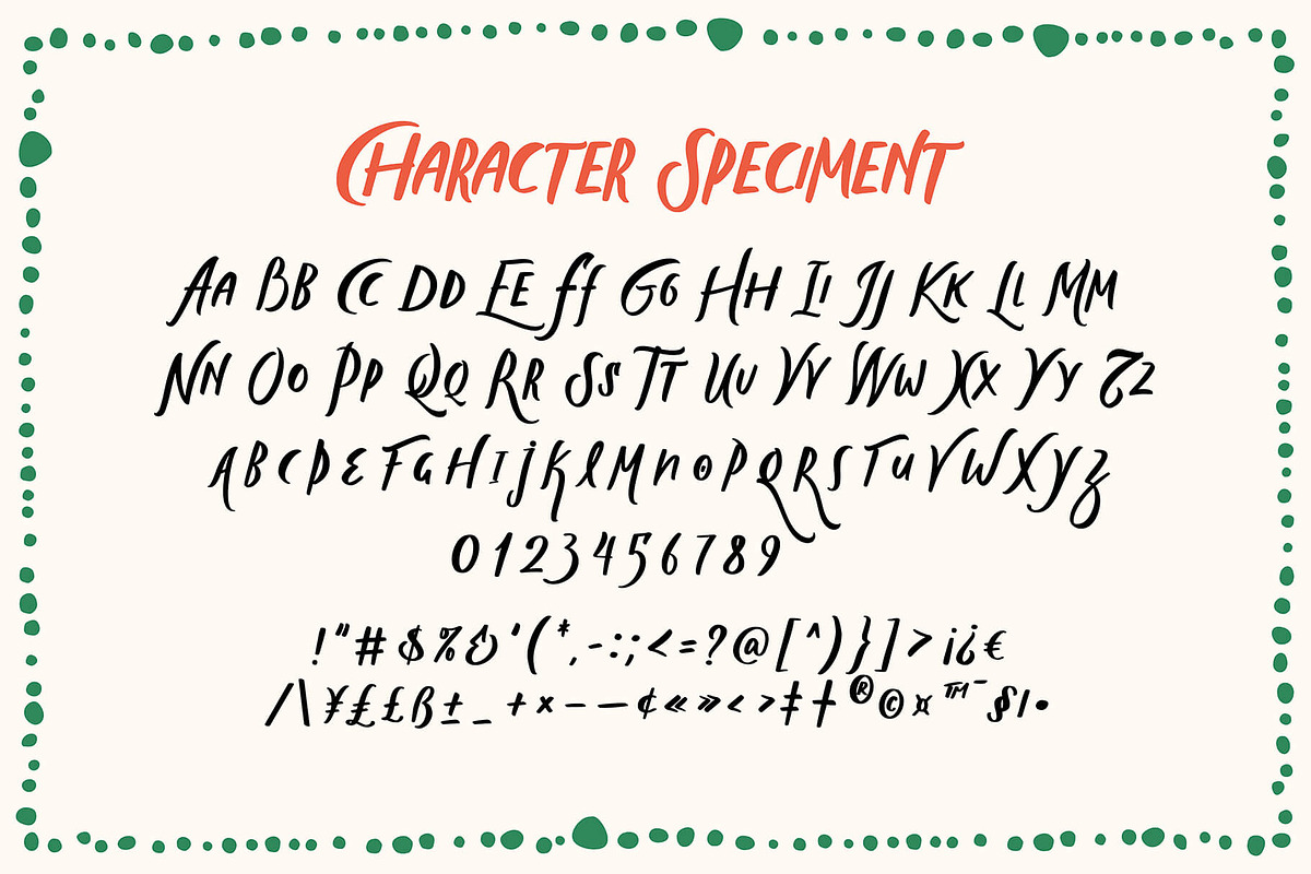 Lemonfields - Cute Handwritten Font, a Handwritten Font by Get Studio (Photo 10 of 11)