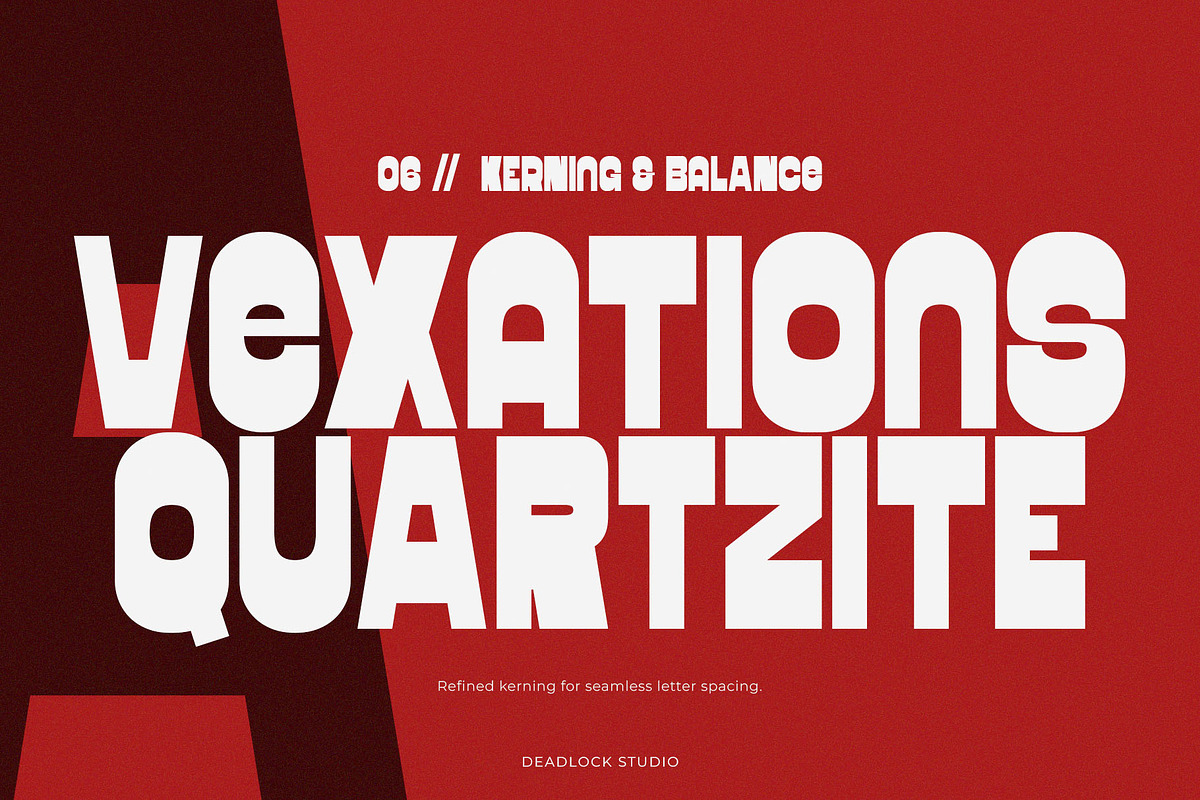 Bulwark, a Sans Serif Font by deadlock studio (Photo 6 of 14)