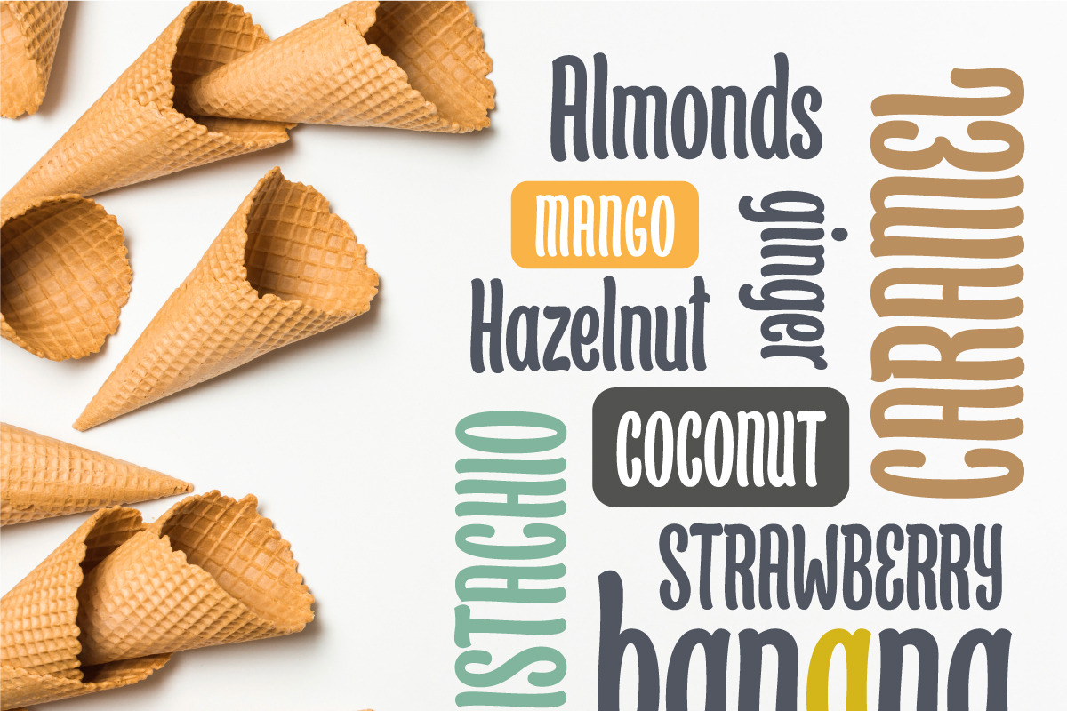 Tall & Handsome - Condensed Display, a Font by Kochev Type (Photo 9 of 9)