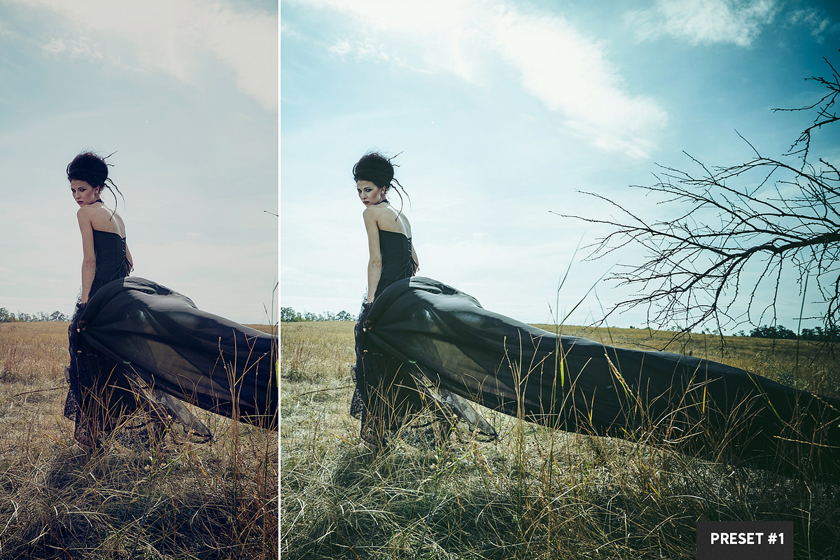 Split Tone Presets Mobile + Desktop, a Plug-in Add-On by PhotoSpirit (Photo 4 of 10)