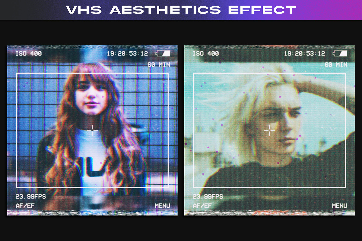 VHS Aesthetic Effect, an Action Add-On by Gromov Design (Photo 1 of 2)