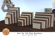 Set Of 30 Peg Boards, a Templates & Theme by StanleyTirtoutomo (Thumbnail 5 of 12)