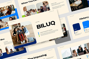 Biluq : Creative Biz Keynote, a Presentation Template by Punkl Camp