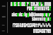 Granke - A Bold Display Typeface, a Sans Serif Font by Valentino Vergan (Thumbnail 10 of 18)