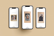 Instagram post and story mockup, an Advertising Mockup by simuradi (Thumbnail 4 of 11)