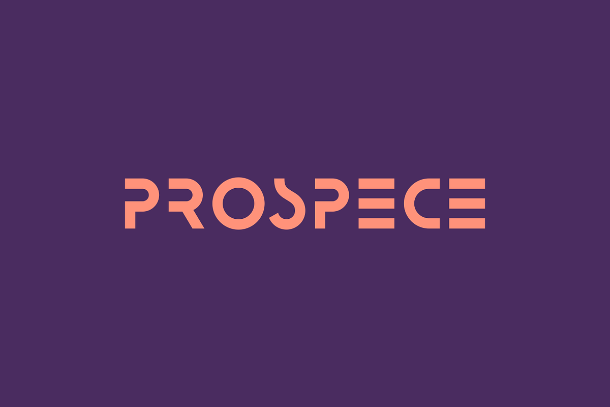 Preospe - Modern Futuristic Typeface, a Sans Serif Font by Letterna (Photo 4 of 4)
