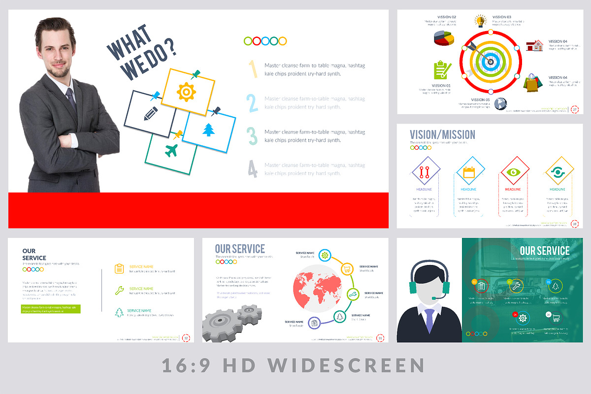 Perfect Keynote Template, a Presentation Template by ZAAS (Photo 7 of 25)