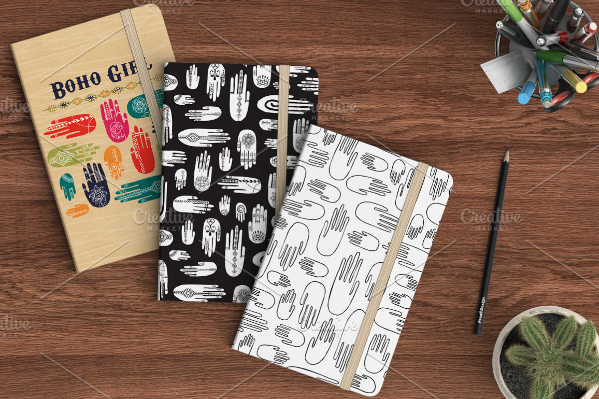 Bohemian Patterns, Prints, a Pattern Graphic by Dasha_D (Photo 2 of 6)