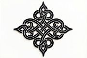 Celtic Tribal Tattoo Knot Bundle, an Illustration by hafijul (Thumbnail 9 of 9)