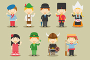 Kids of the world: Europe, an Illustration by asantosg (Thumbnail 1 of 6)