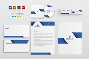 Corporate Stationery Pack