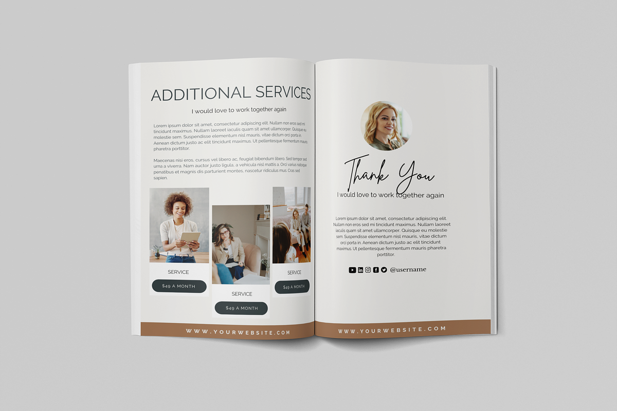 Client Goodbye Offboarding Template, a Magazine Template by Social Assumptions (Photo 14 of 15)