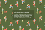 Geometric Life - Park Activities, a Person Illustration by Léo Alexandre (Thumbnail 13 of 17)