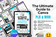 The Ultimate Guide to Canva, a Marketing Template by Digital Content Mix (Thumbnail 1 of 6)