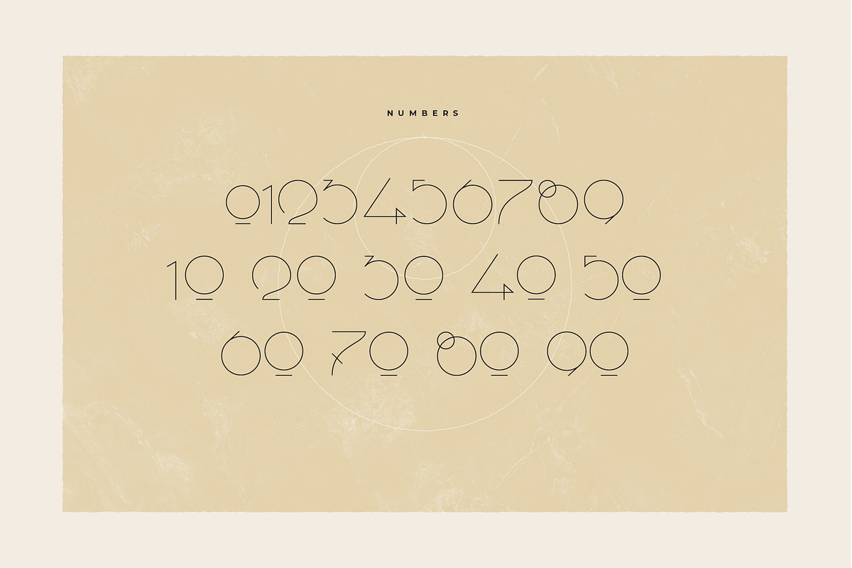 Richart - Decorative Font preview 6