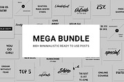 800+ Social Media Posts - Bundle, a Social Media Template by Annemiek van Luinen (Thumbnail 12 of 12)