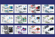 Bundle 174 Flyers Template Design, a Flyer Template by rivatxfz (Thumbnail 3 of 16)